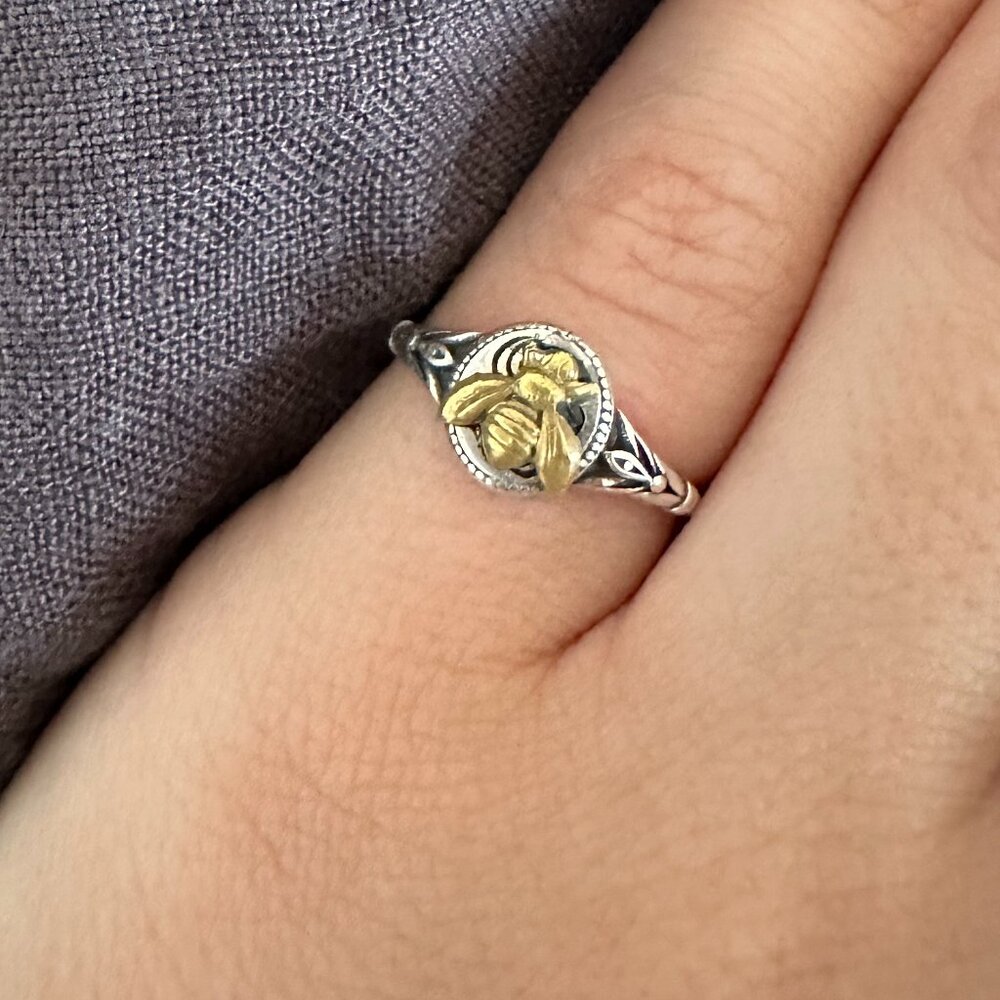 Signet Pinky Ring - Picture 5 of 5